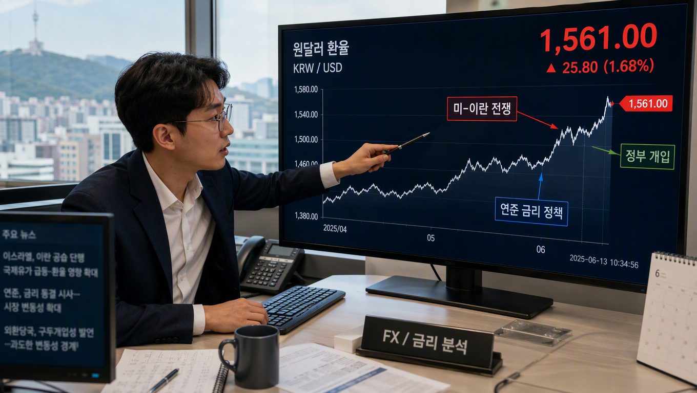 환율 전망은 어떤 요인으로 결정되나요?